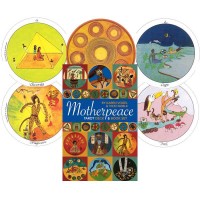 Motherpeace Round kortų ir knygos rinkinys US Games Systems